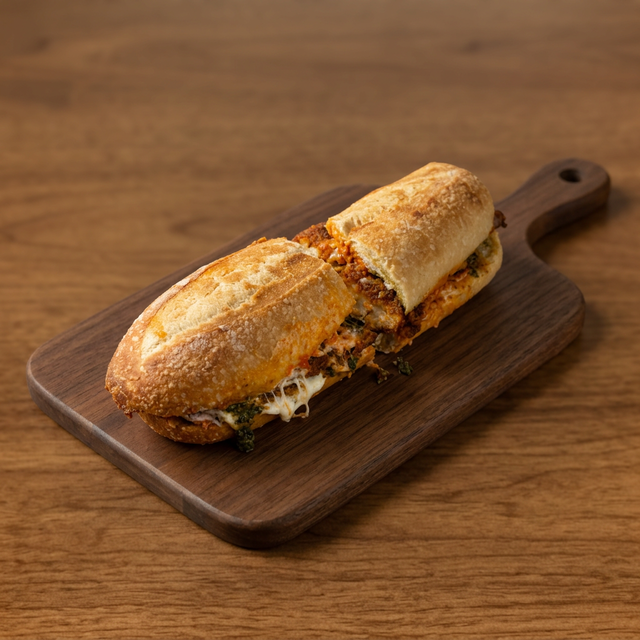 Cutlet Alla Vodka Sandwich.