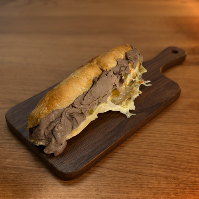 Chicago Style Italian Beef.